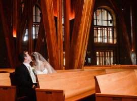 our lady of loreto wedding photos