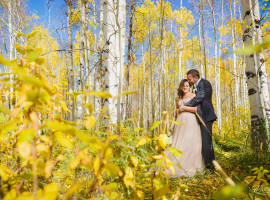 vail colorado wedding pictures
