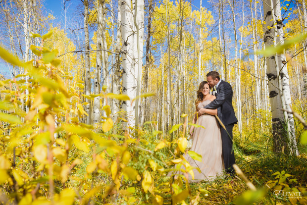 vail colorado wedding pictures
