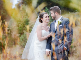 Estes Park Fall Wedding Photos