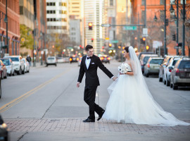 Downtown Denver Wedding Photos