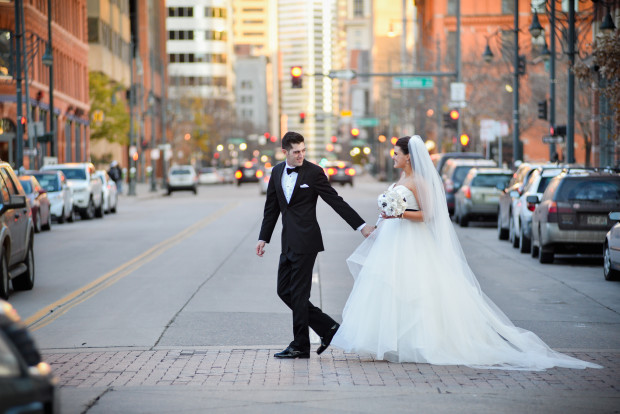 Downtown Denver Wedding Photos