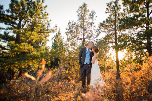 Sanctuary golf course wedding photos