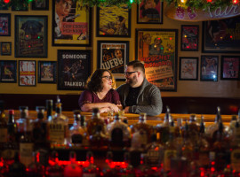 South Broadway Engagement Photos