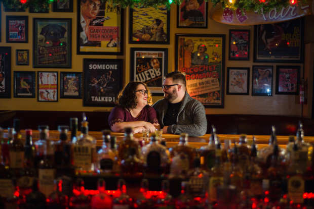 South Broadway Engagement Photos