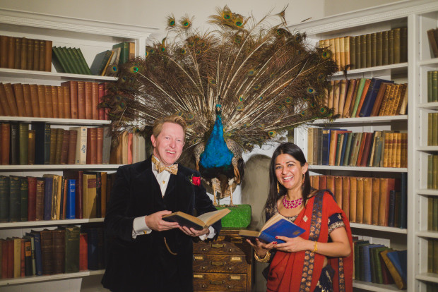 University Club of Denver Indian wedding photos