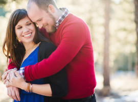 Colorado Mountain Engagement photos