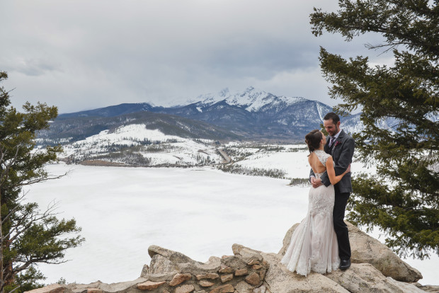 silverthorne pavilion wedding pictures