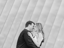 denver art museum engagement photos