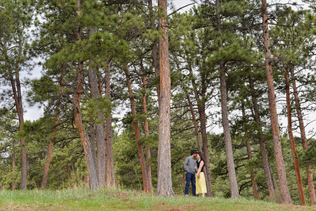 evergreen lakehouse engagement photos