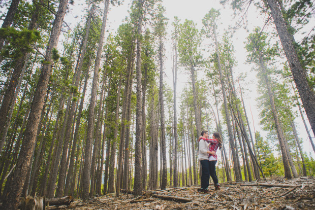 Golden Gate Canyon Engagement Photos