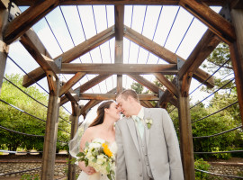 Hudson Gardens Wedding