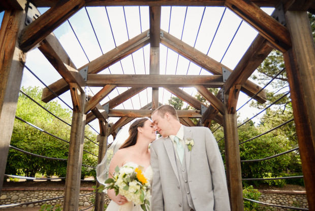 Hudson Gardens Wedding