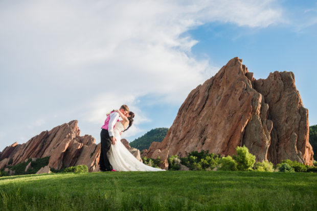 arrowhead golf course wedding
