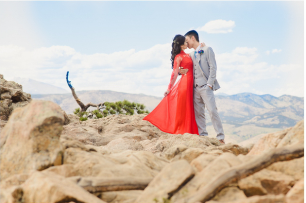 vietnamese wedding photos viet's restaurant