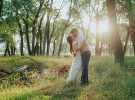 del norte country wedding photos