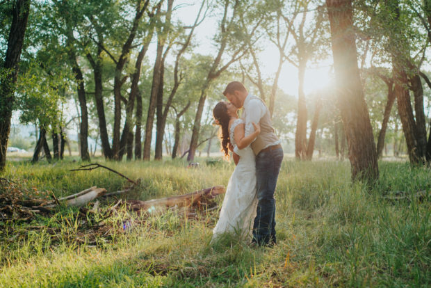 del norte country wedding photos