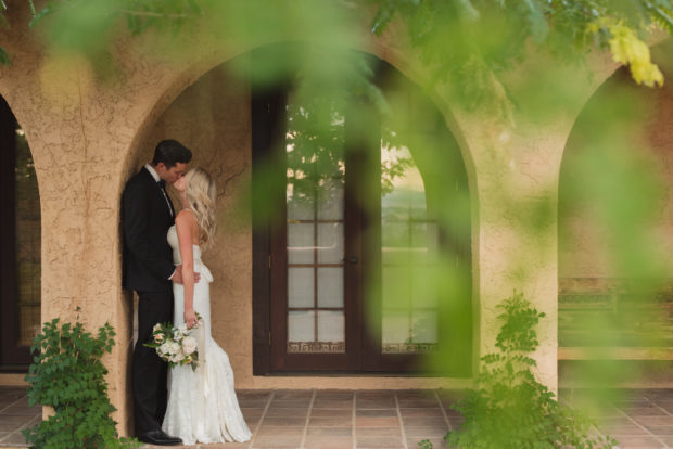 villa parker wedding photos