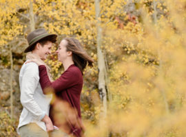 Lake Dillon Engagement Photos