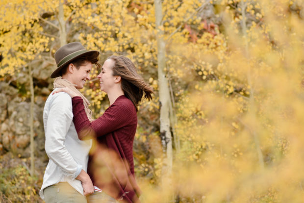 Lake Dillon Engagement Photos
