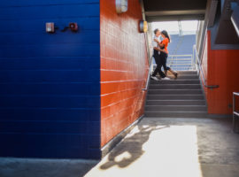 sports authority field at mile high engagement photos