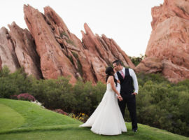 arrowhead colorado wedding photos