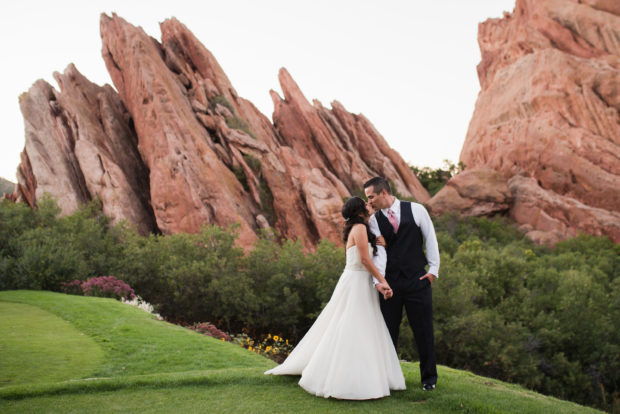 arrowhead colorado wedding photos