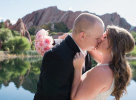 arrowhead golf course wedding photos