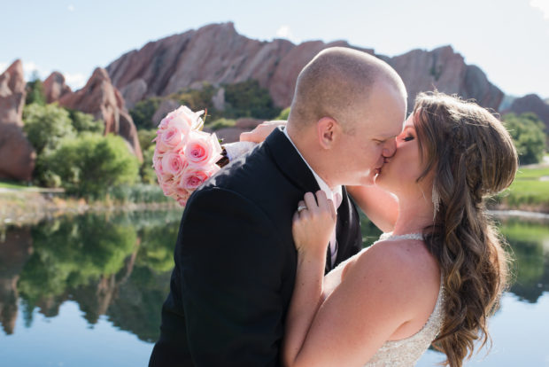 arrowhead golf course wedding photos