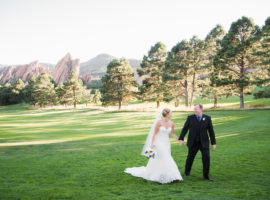 Arrowhead Golf Club wedding photos