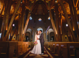 Our Lady of Loreto and Sanctuary Golf Club wedding photos