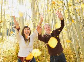 Glenwood springs engagement photos