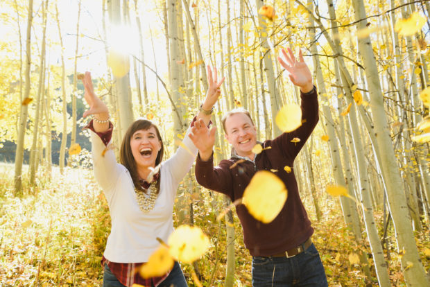 Glenwood springs engagement photos