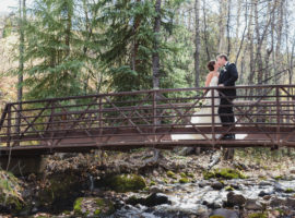 beaver creek chapel wedding photos