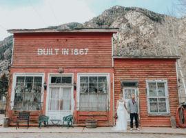mountain elopement photos