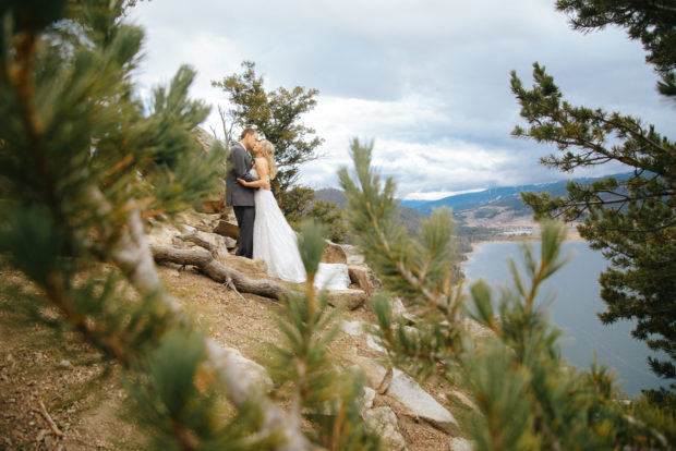silverthorne pavilion wedding photos