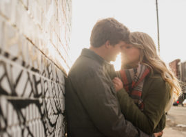 Rino engagement photos