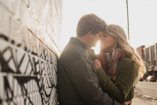 Rino engagement photos