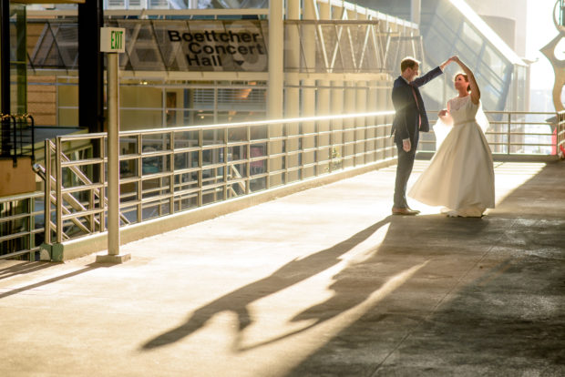 Four seasons denver wedding photos