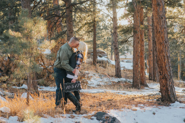 lookout moutnain engagement photos