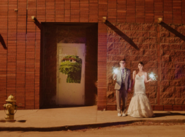 space gallery wedding photos