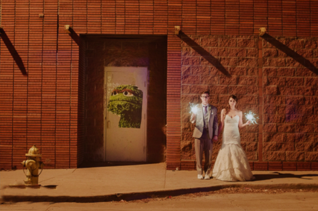 space gallery wedding photos