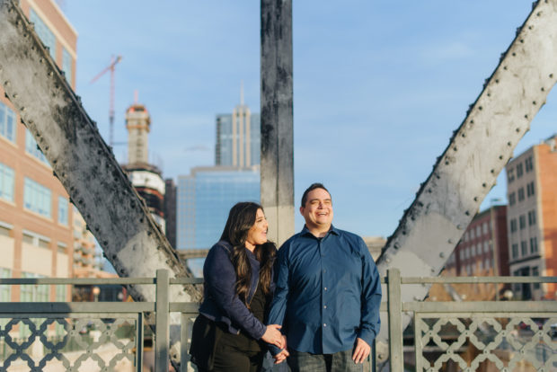 lodo engagement photos in denver