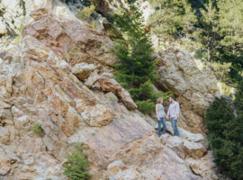 boulder engagement photos el dorado canyon