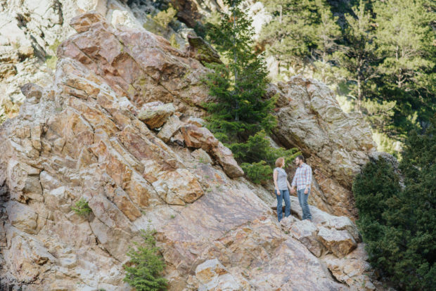 boulder engagement photos el dorado canyon