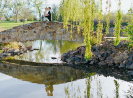 lakewood country club bridge willow sunset