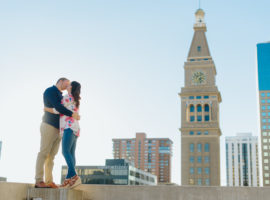 Denver egagement session