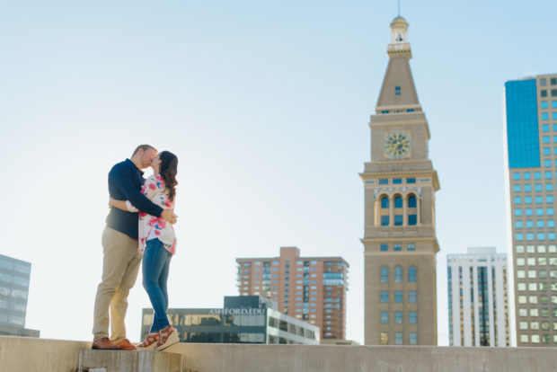 Denver egagement session