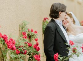 villa parker wedding