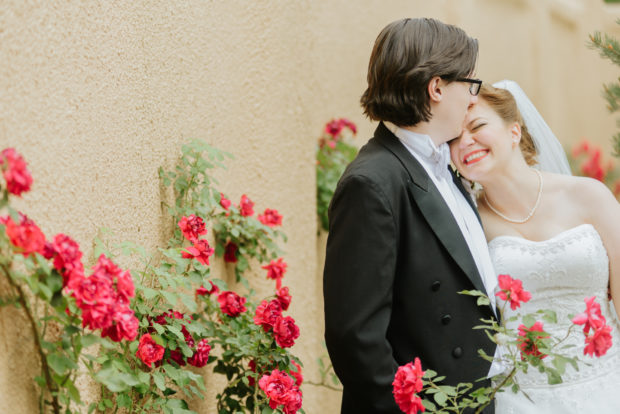 villa parker wedding